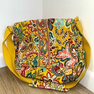Vera Bradley messenger Floral Women's Bag